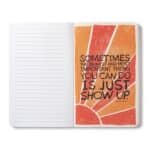 You Have Everything You Need Notebook Quote Page Example 3