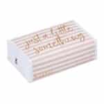 A Little Something Soap Bar - Beige Stripes