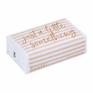 A Little Something Soap Bar - Beige Stripes