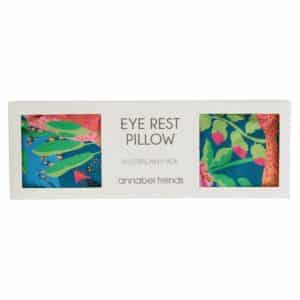 Cheetah Cotton Eye Rest Pillow