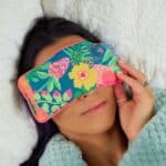 Cheetah Cotton Eye Rest Pillow Mood Photo