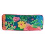 Cheetah Cotton Eye Rest Pillow Unpackaged