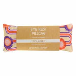 Groovy Rainbows Linen Eye Rest Pillow