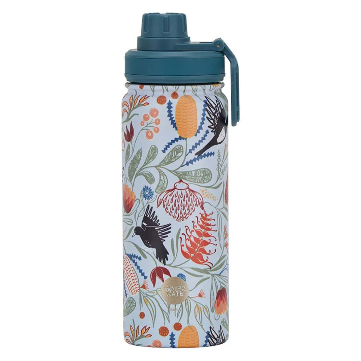 Australian Floral Drink Bottle - 550ml