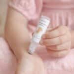 Childrens Calming Essential Oil Roller On Wrist