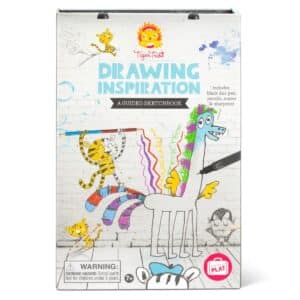 Drawing Inspiration – A Guided Sketchbook