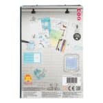 Drawing Inspiration – A Guided Sketchbook Back Cover