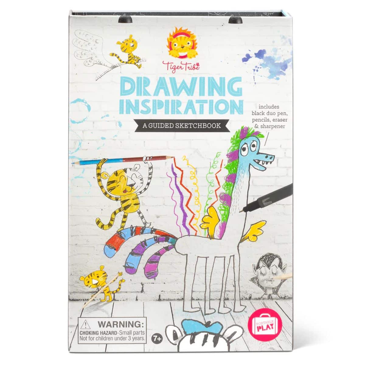 Drawing Inspiration – A Guided Sketchbook