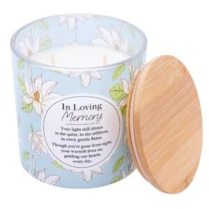 In Loving Memory Candle