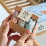 In The Garden Hand Care Trio Mood Photo