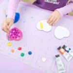Kids Playful Paint Starter Set In Use