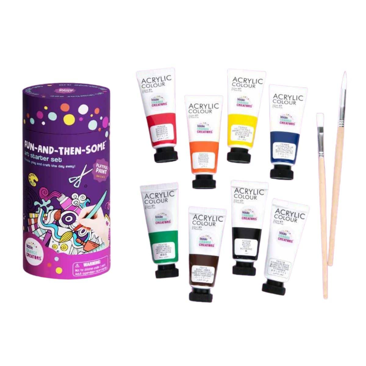 Kids Playful Paint Starter Set