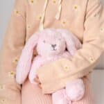 Little Betsy Bunny Hug Mate Mood Photo