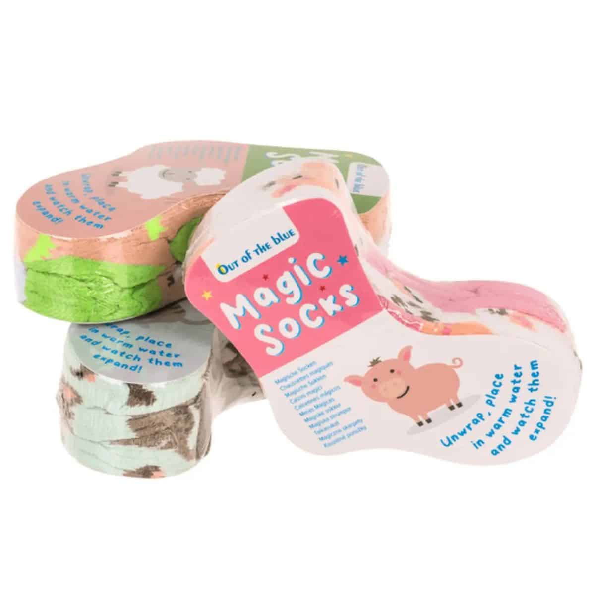 Magic Kids Farm Animal Socks