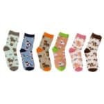 Magic Kids Farm Animal Socks Variations