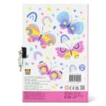 My Diary - Butterflies Back Cover
