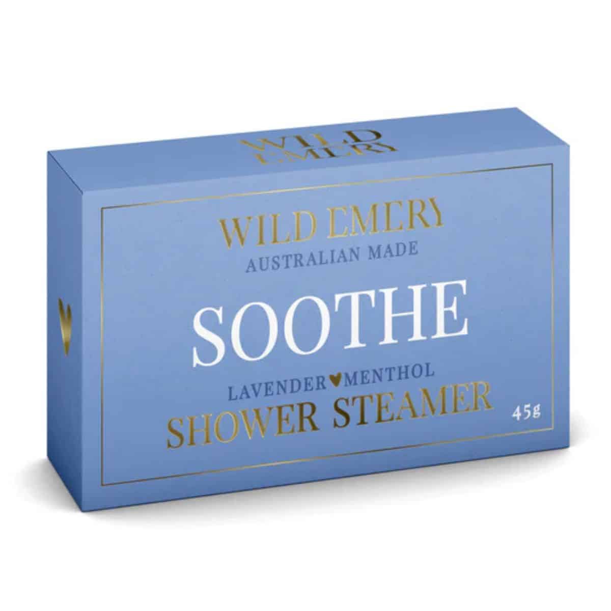 Soothe Essential Oil Shower Steamer
