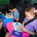 Splash Reusable Colouring Set In Use