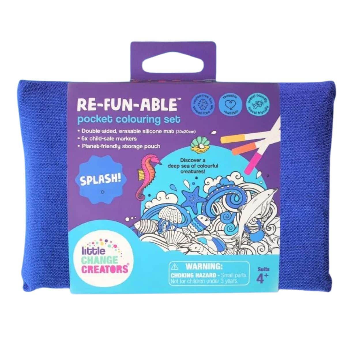 Splash Reusable Colouring Set