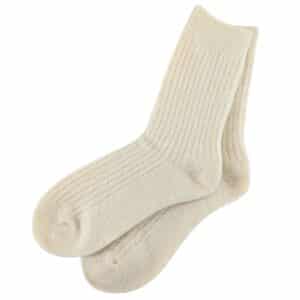 Warm Cream Comfiest Socks