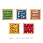 Wooden Labyrinth Game