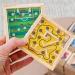 Wooden Labyrinth Game Mood Photo