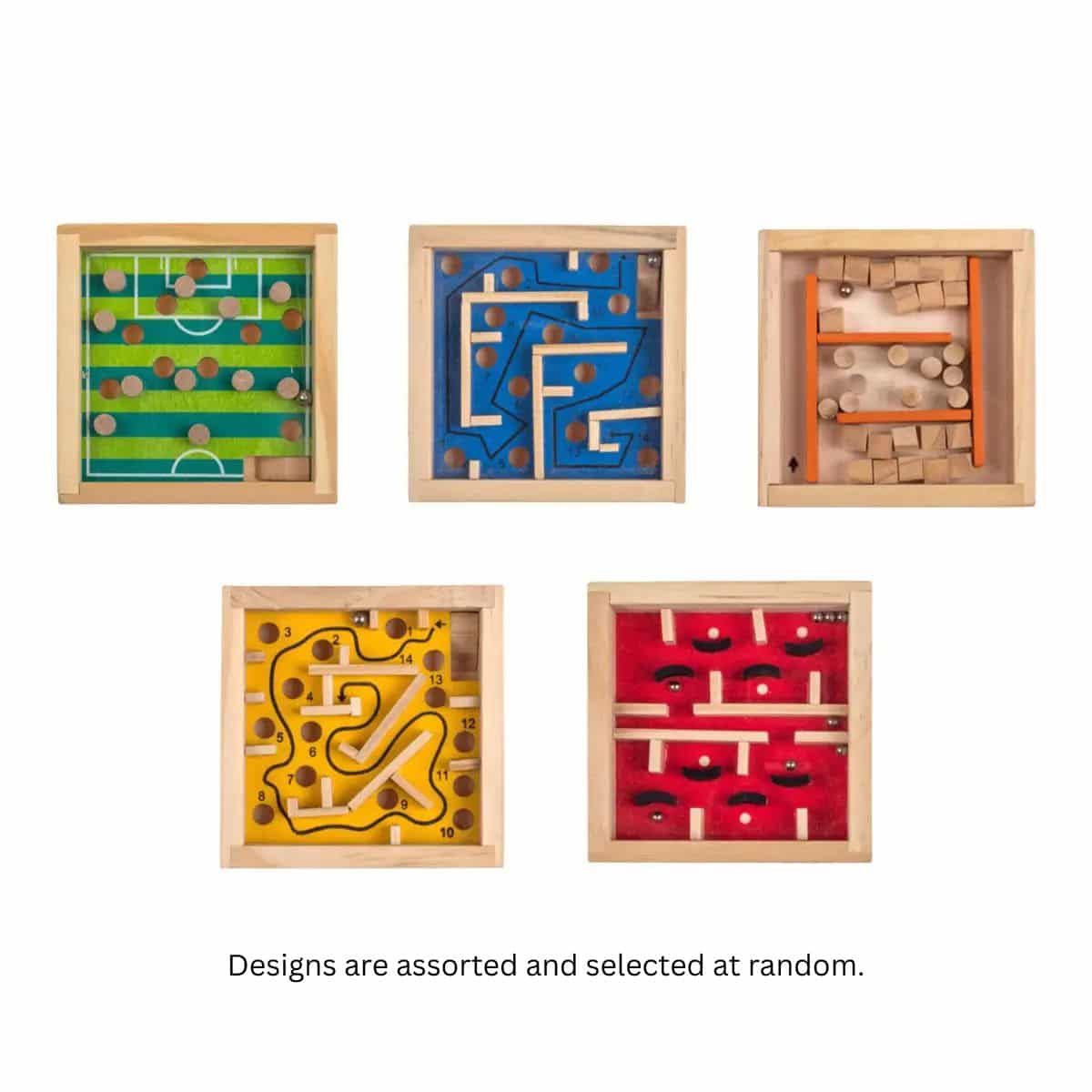 Wooden Labyrinth Game