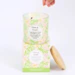 Close At Heart Candle Being Lit