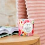 Love You Mum Candle Mood Photo