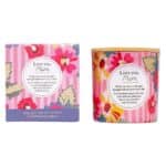 Love You Mum Candle With Gift Box