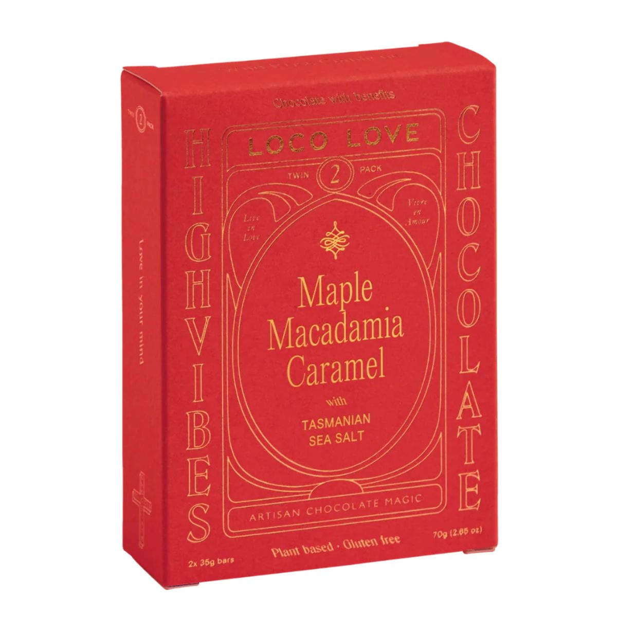 Maple Macadamia Caramel Twin Pack