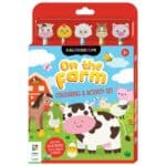 On The Farm Colouring And Activity Set