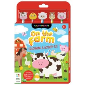 On The Farm Colouring And Activity Set