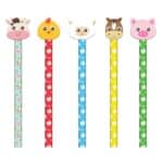 On The Farm Colouring And Activity Set Pencils And Erasers