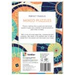 Perfect Mixed Puzzles Book 2 Back Cover