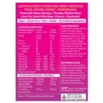 Brain Boost Nootropic Drink Ingredient List