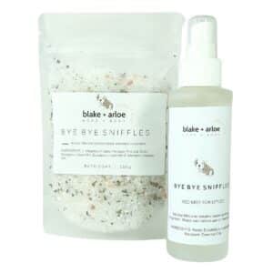 Bye Bye Sniffles Children's Bundle