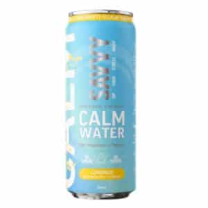 Calm Water Sparkling Nootropic Lemonade