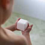 Chamomile Kids Bath Bomb Out Of Packaging