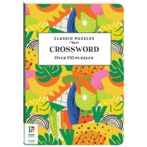 Classic Puzzles Crossword Book