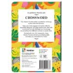 Classic Puzzles Crossword Book Back Cover
