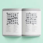 Classic Puzzles Crossword Book Page Example 1