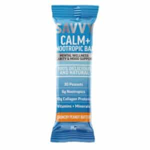 Crunchy Peanut Butter Calm Nootropic Bar