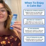 Crunchy Peanut Butter Calm Nootropic Bar Benefits