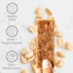 Crunchy Peanut Butter Calm Nootropic Bar Content