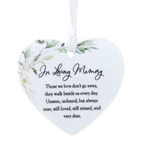 In Loving Memory Memorial Ornament