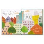 It's A Hug In Disguise Children's Book Page Example 1