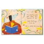 It's A Hug In Disguise Children's Book Page Example 3