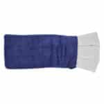 Men's Navy Velvet Heat Pillow Case and Inner Bag