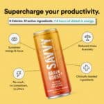 Passionfruit Brain Boost Nootropic Drink Benefits